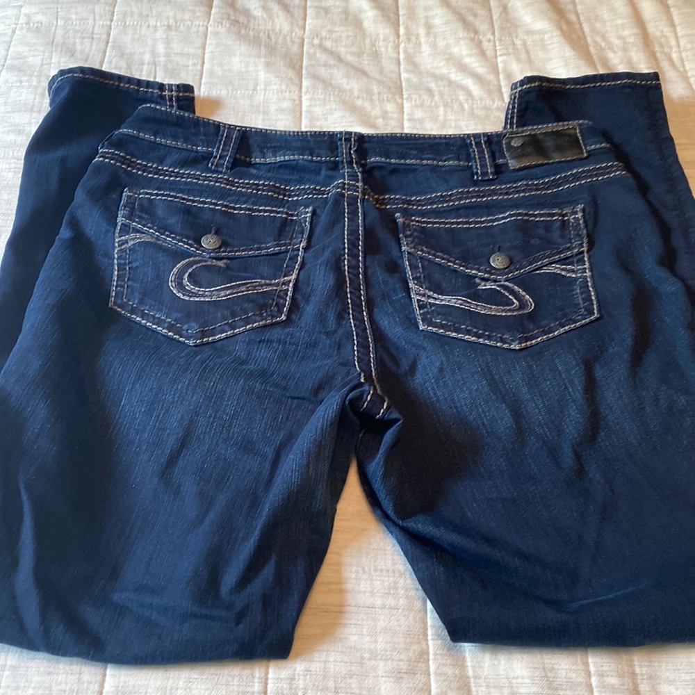 Silver Suki super stretch jeans sz16